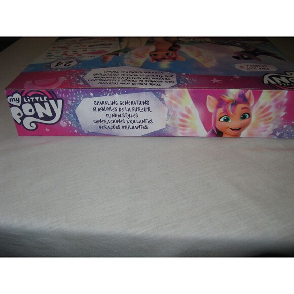 New My Little Pony Sparkling Generations 2 Pony 26 Piece Play Set NEW - Picture 4 of 6
